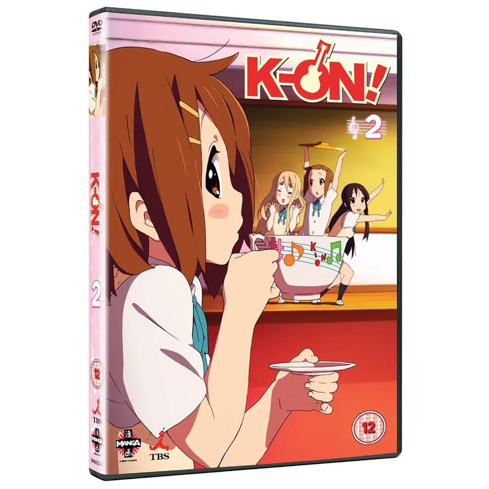 K-On! Volume 2 (Episodes 5-8) Afbeelding 1