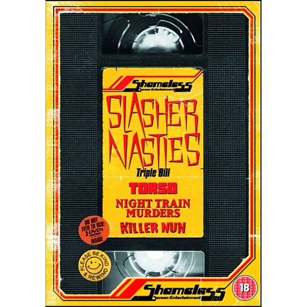 Shameless Slasher Nasties Box Set Afbeelding 1