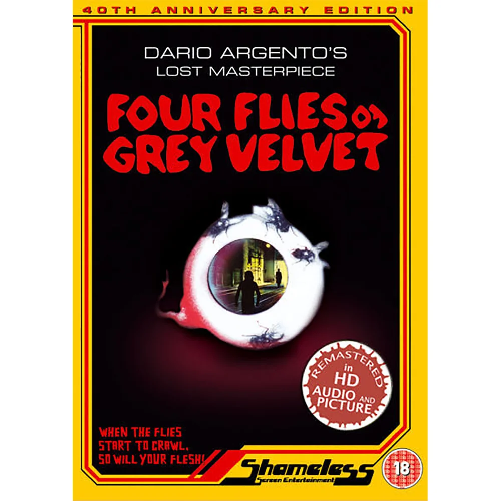 Four Flies on Grey Velvet Afbeelding 1
