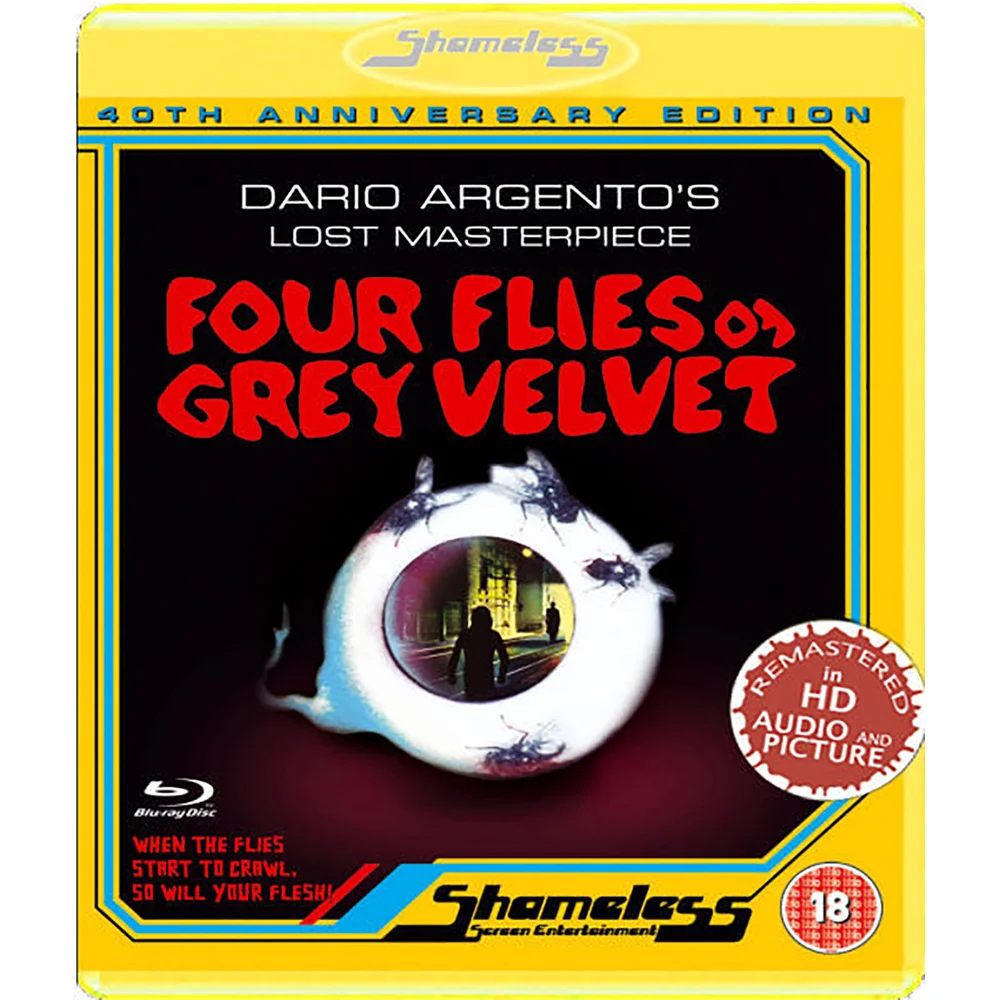 Four Flies on Grey Velvet Afbeelding 1