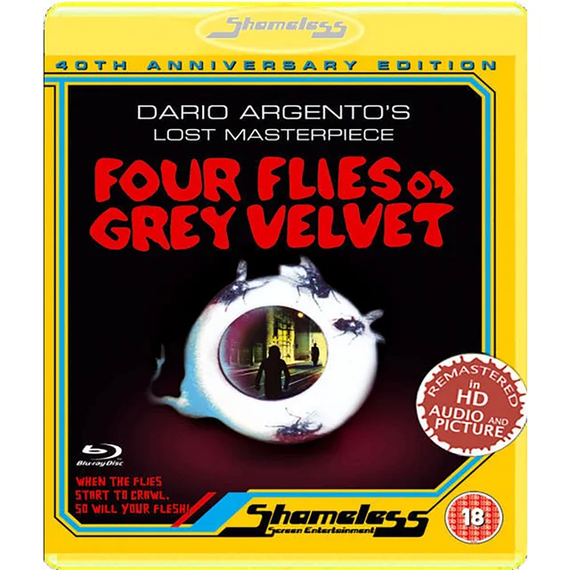 Four Flies on Grey Velvet