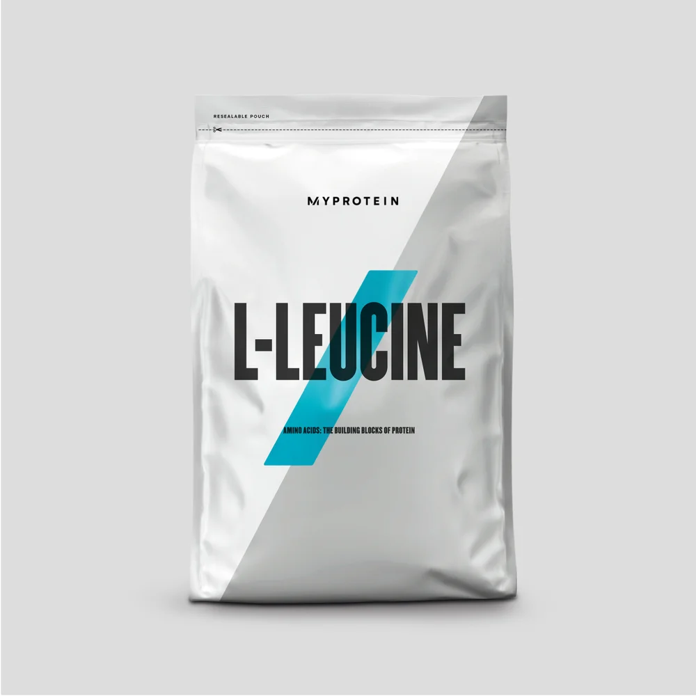 100% L-Leucine Poeder - 250g Afbeelding 1