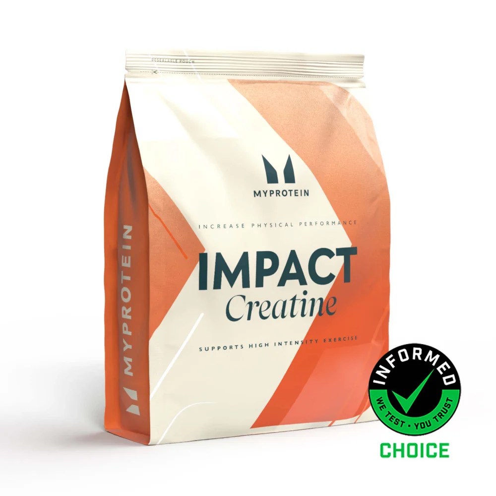 Creatine Monohydraat Poeder - 1KG - 294servings - Naturel Afbeelding 1