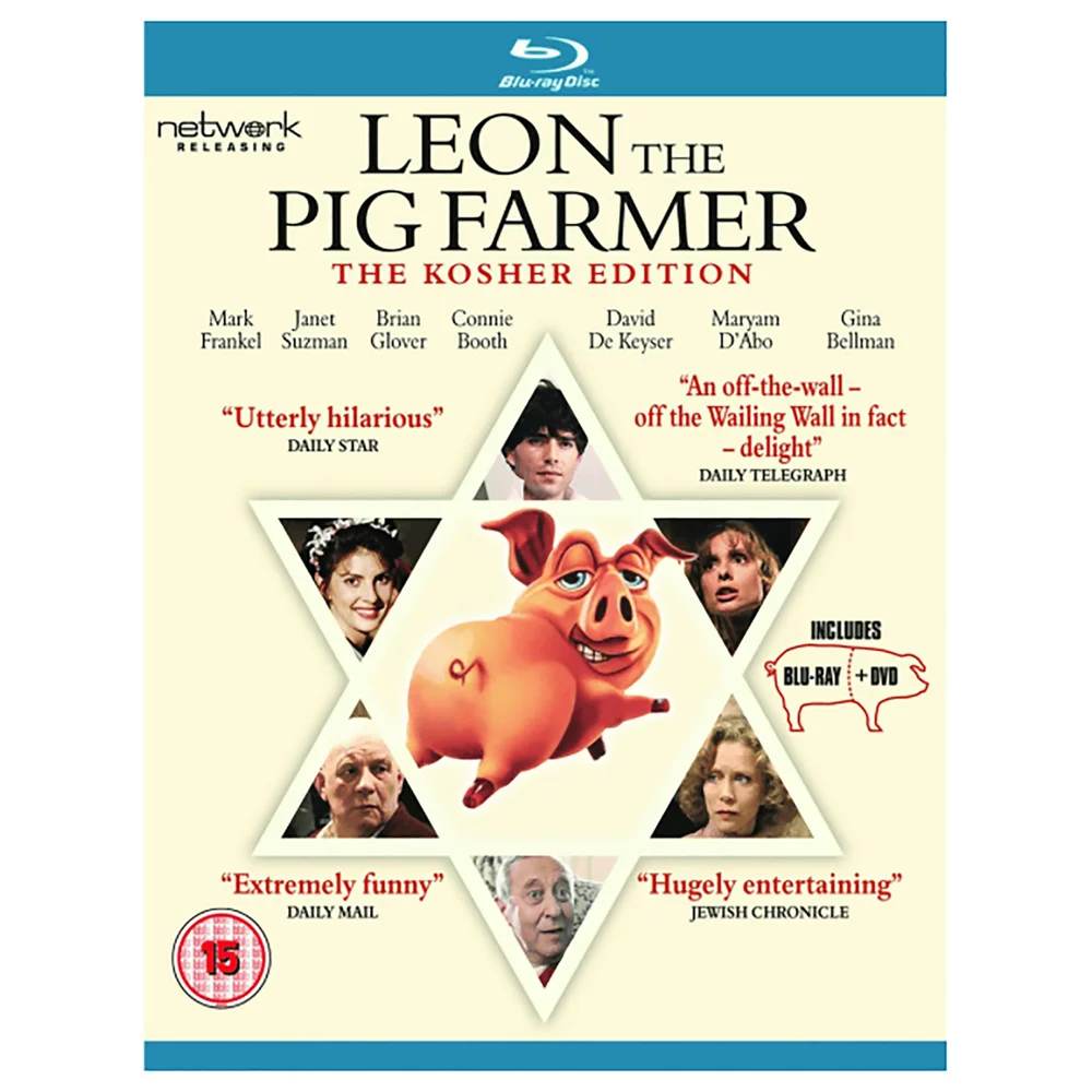 Leon The Pig Farmer: The Kosher Edition Afbeelding 1
