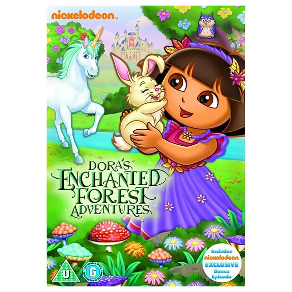 Dora Explorer: Doras Enchanted Forest Adventures Afbeelding 1