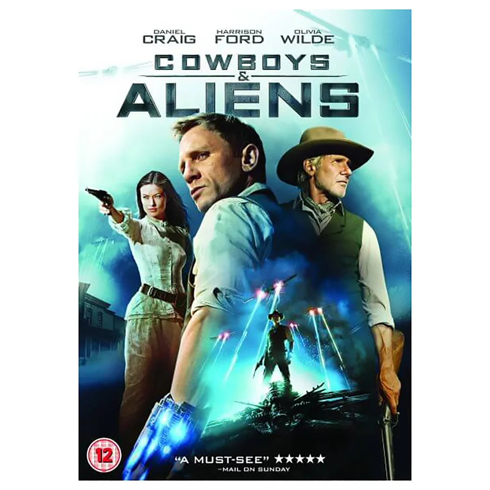 Cowboys en Aliens Afbeelding 1