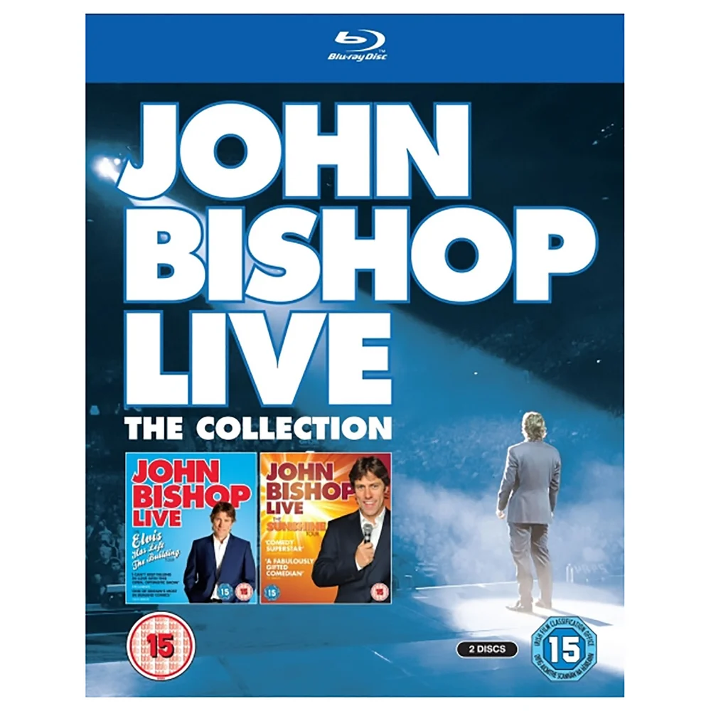 John Bishop Box Set Afbeelding 1