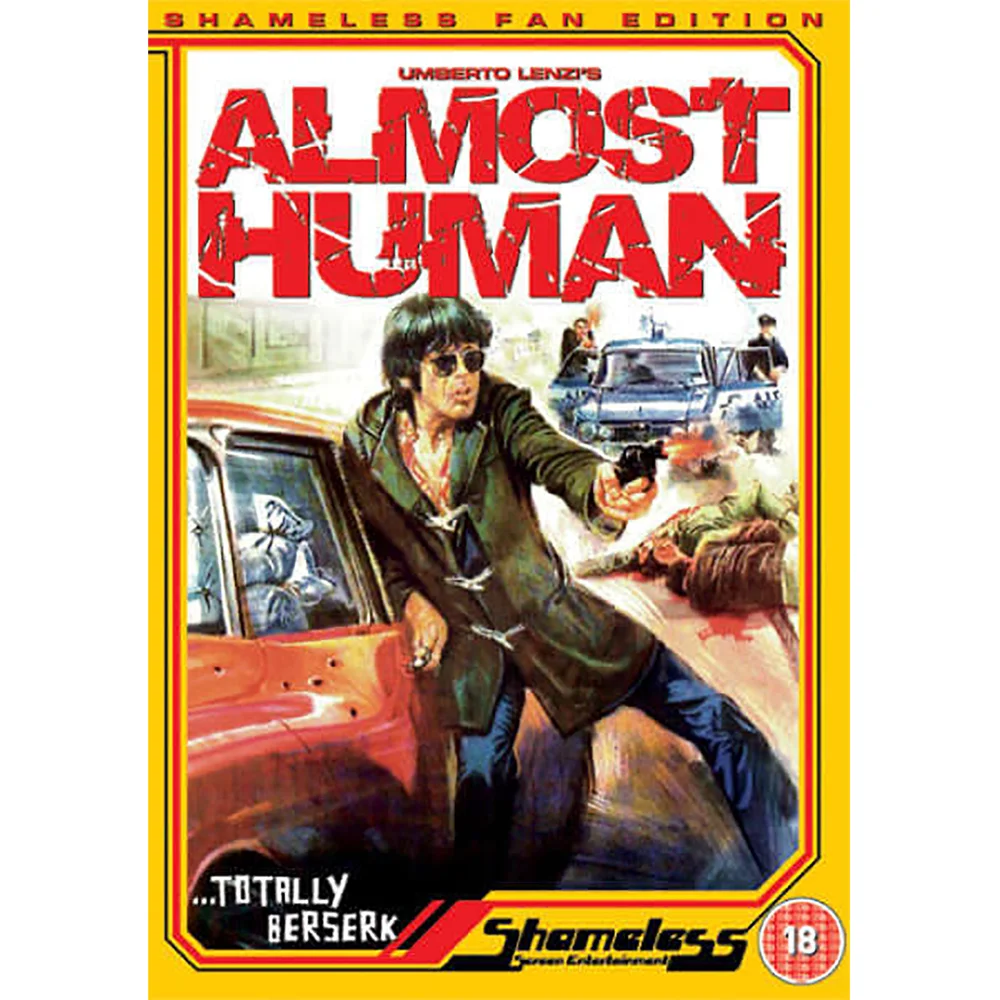 Almost Human - Fan Edition Afbeelding 1