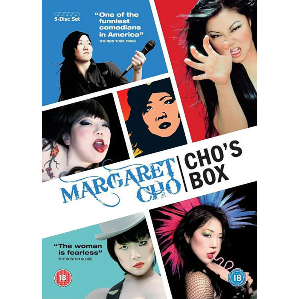 Margaret Cho Box Set Afbeelding 1