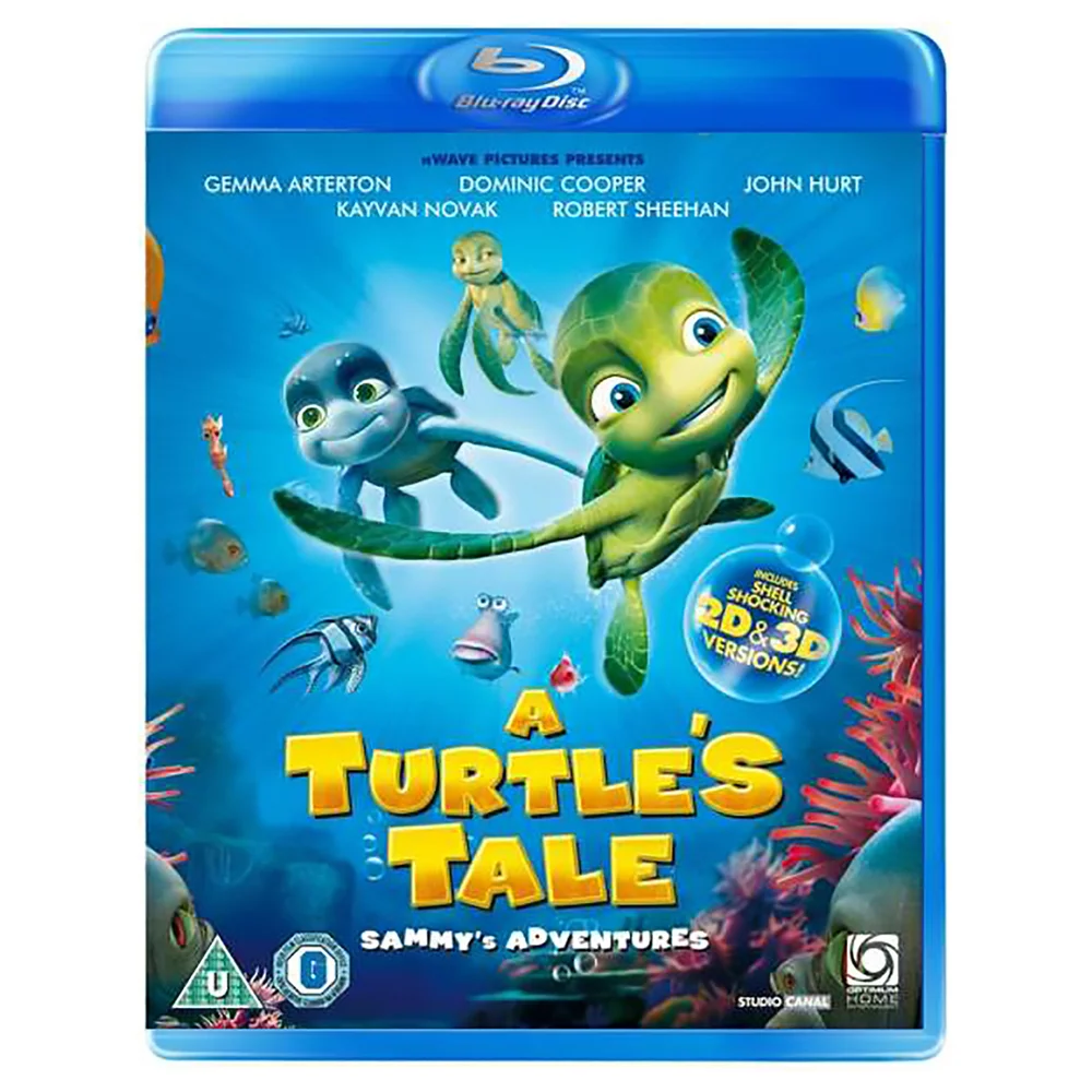 A Turtles Tale: Sammys Adventures (Bevat 3D en 2D Version) Afbeelding 1