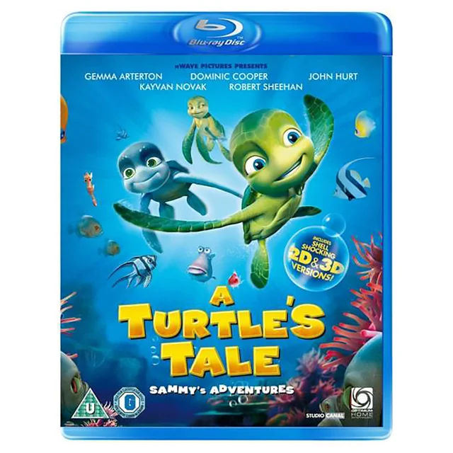 A Turtles Tale: Sammys Adventures (Bevat 3D en 2D Version)