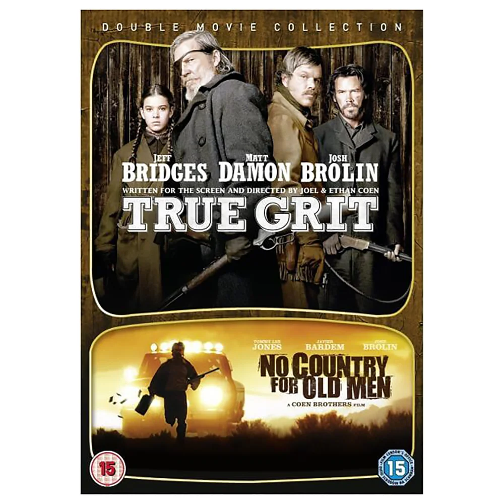 True Grit / No Country for Old Men Afbeelding 1