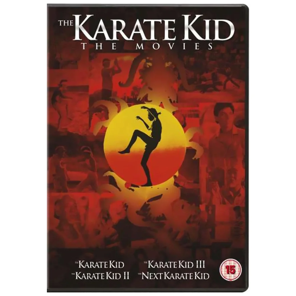 Karate Kid - Complete Set Afbeelding 1