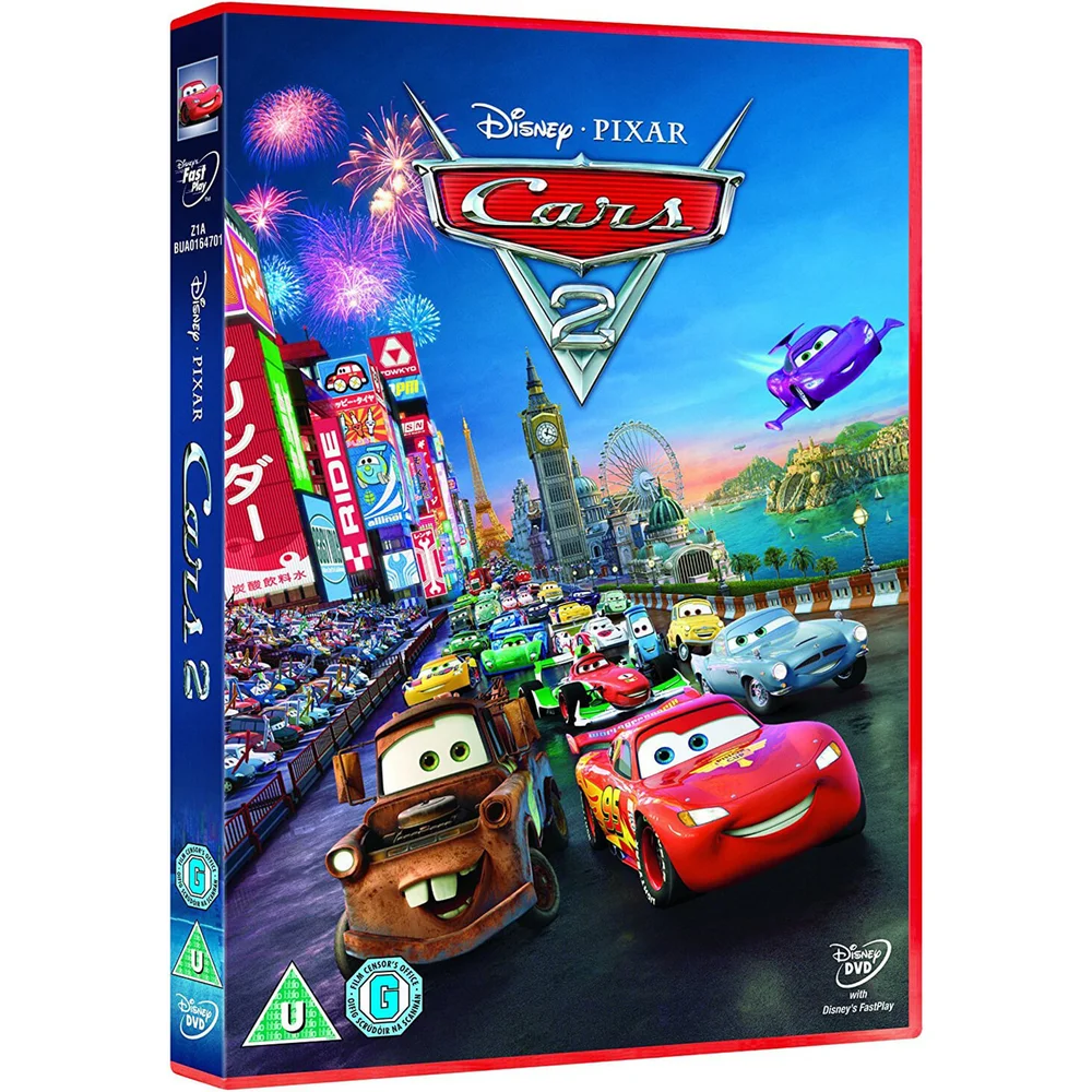 Cars 2 Afbeelding 1