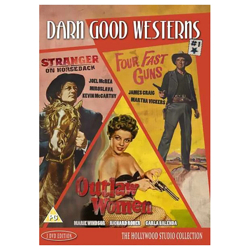 Darn Good Westerns Box Set No.1 Afbeelding 1