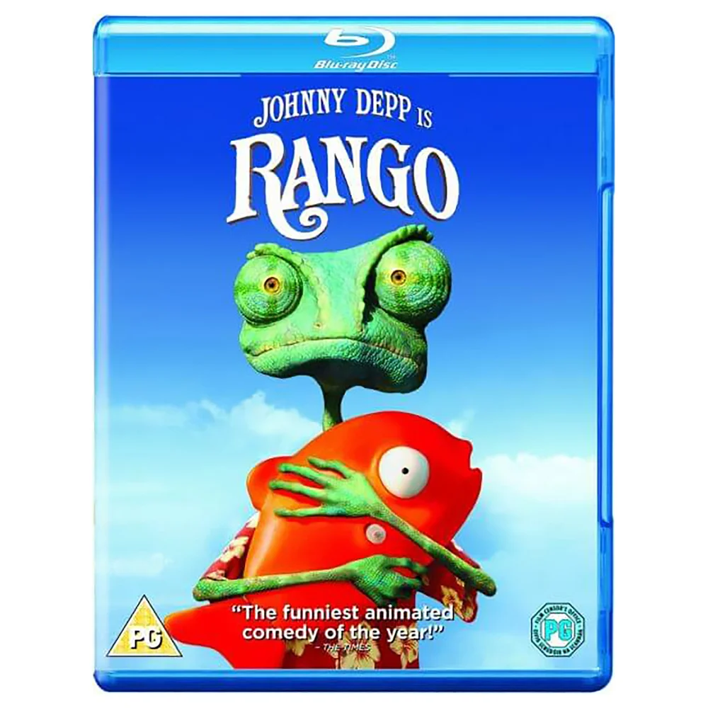 Rango (Single Disc) Afbeelding 1