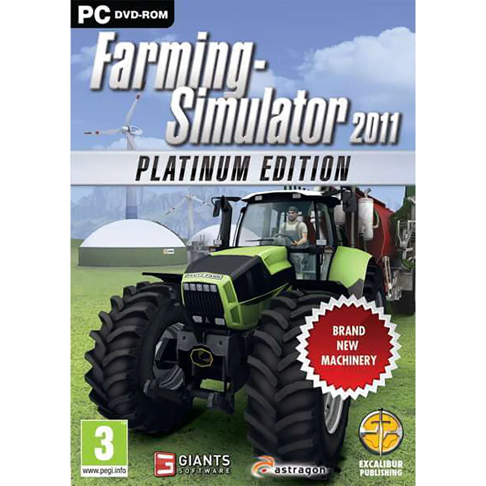 Farming Simulator Platinum Editie Afbeelding 1