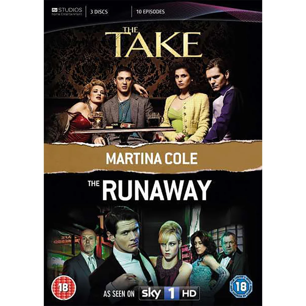 The Take and The Runaway Double Pack Afbeelding 1