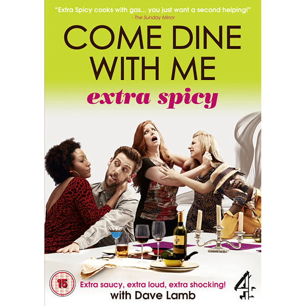 Come Dine With Me: Extra Spicy Afbeelding 1