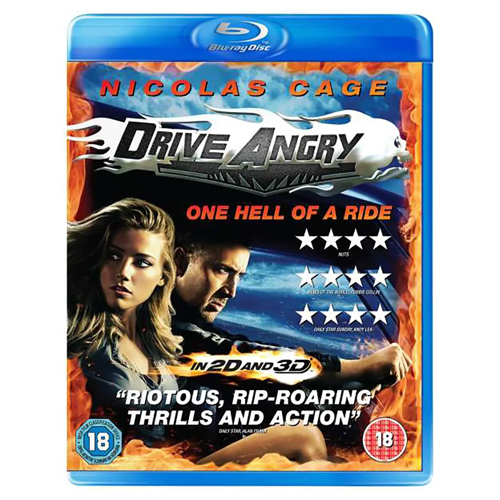 Drive Angry (Single Disc) Afbeelding 1
