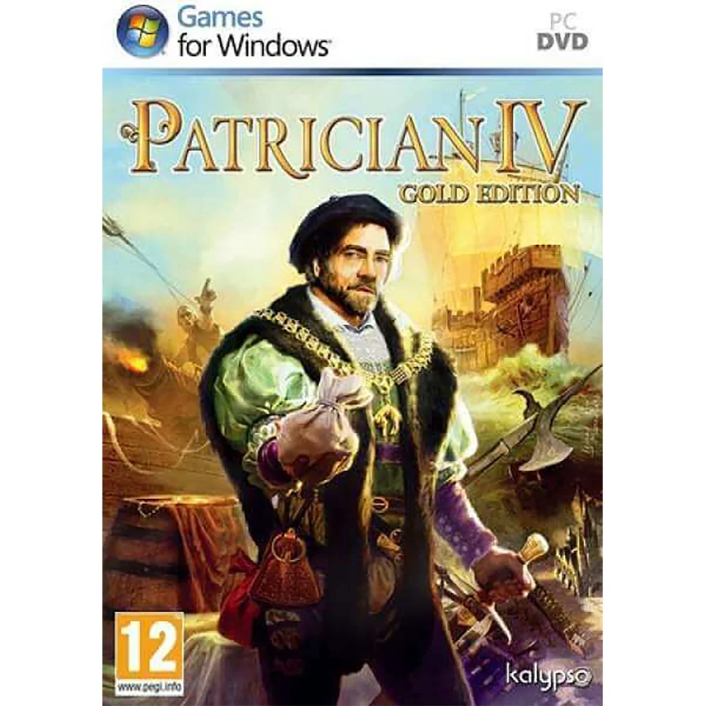 Patriciër IV Gouden Editie Afbeelding 1