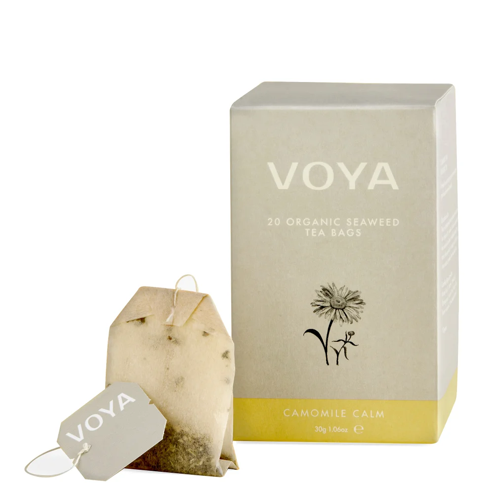 VOYA CHAMOMILE CALM ORGANIC SEAWEED TEA - 20PCKS Afbeelding 1