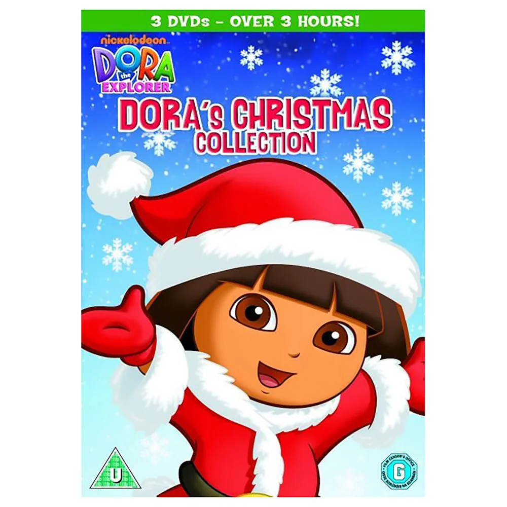 Dora the Explorer: Dora's Christmas Collection Afbeelding 1