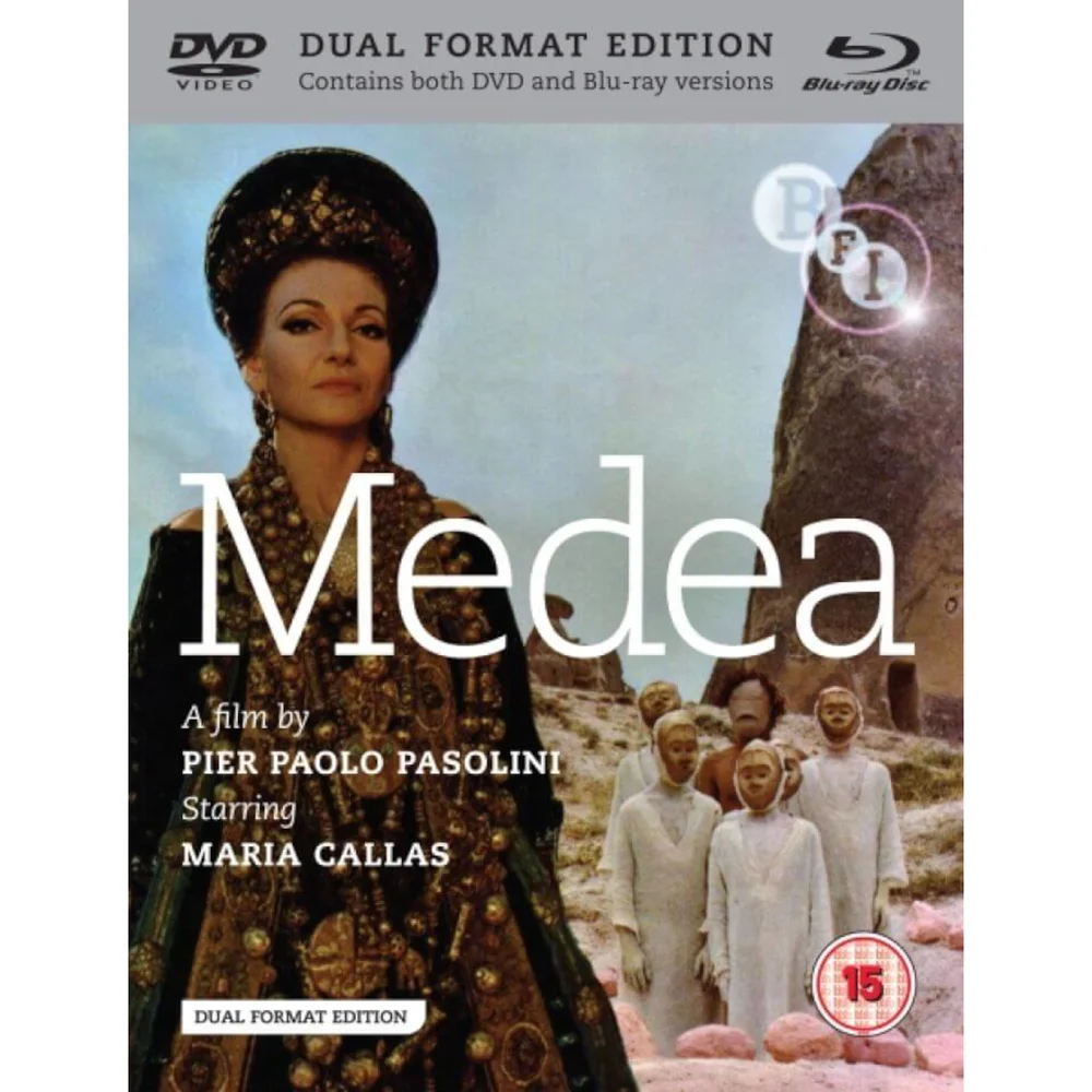 Medea (Dual Format - Blu-Ray en DVD) Afbeelding 1