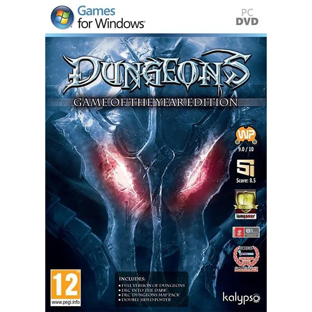 Dungeons: Spel van het Jaar Editie Afbeelding 1