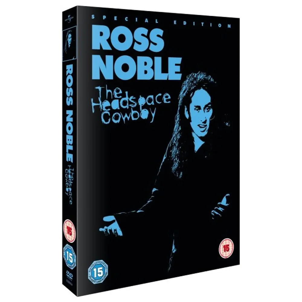 Ross Noble: Headspace Cowboy (Speciale Editie) Afbeelding 1