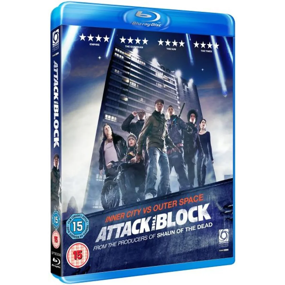 Attack the Block (Enkele Disc) Afbeelding 1
