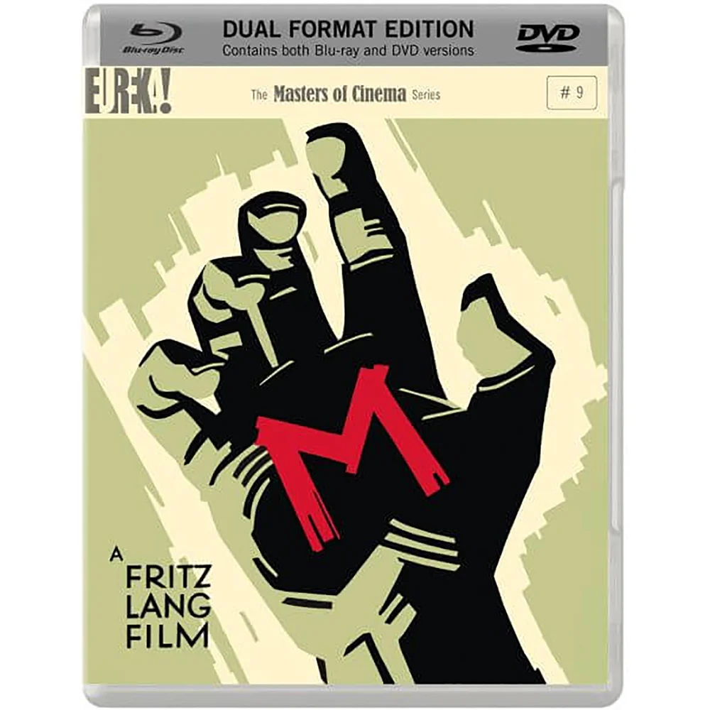 Fritz Lang's M - Dual Format (Blu-ray en DVD) Afbeelding 1