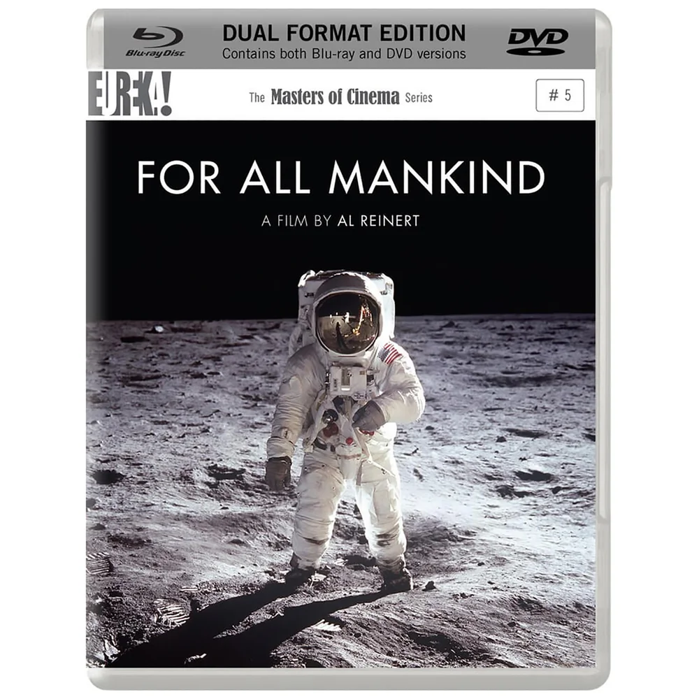 For All Mankind - Dual Format (Blu-ray en DVD) Afbeelding 1