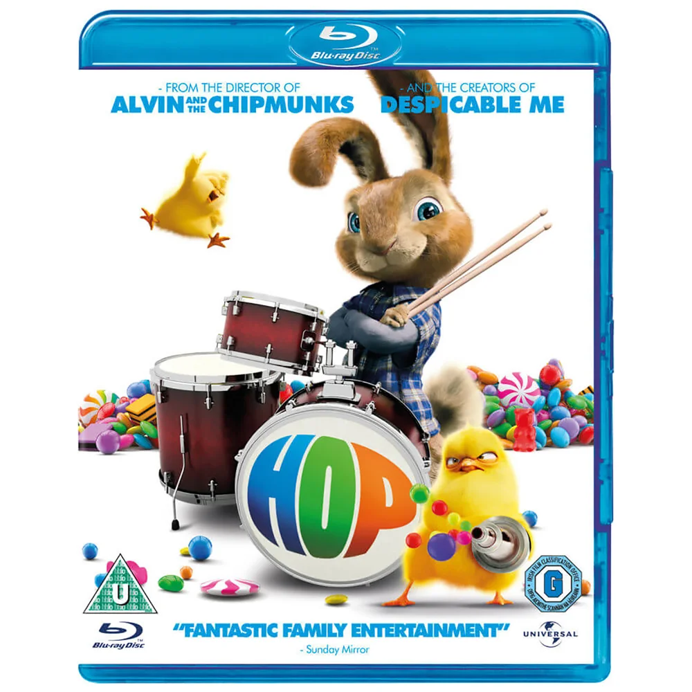 Hop (Single Disc) Afbeelding 1