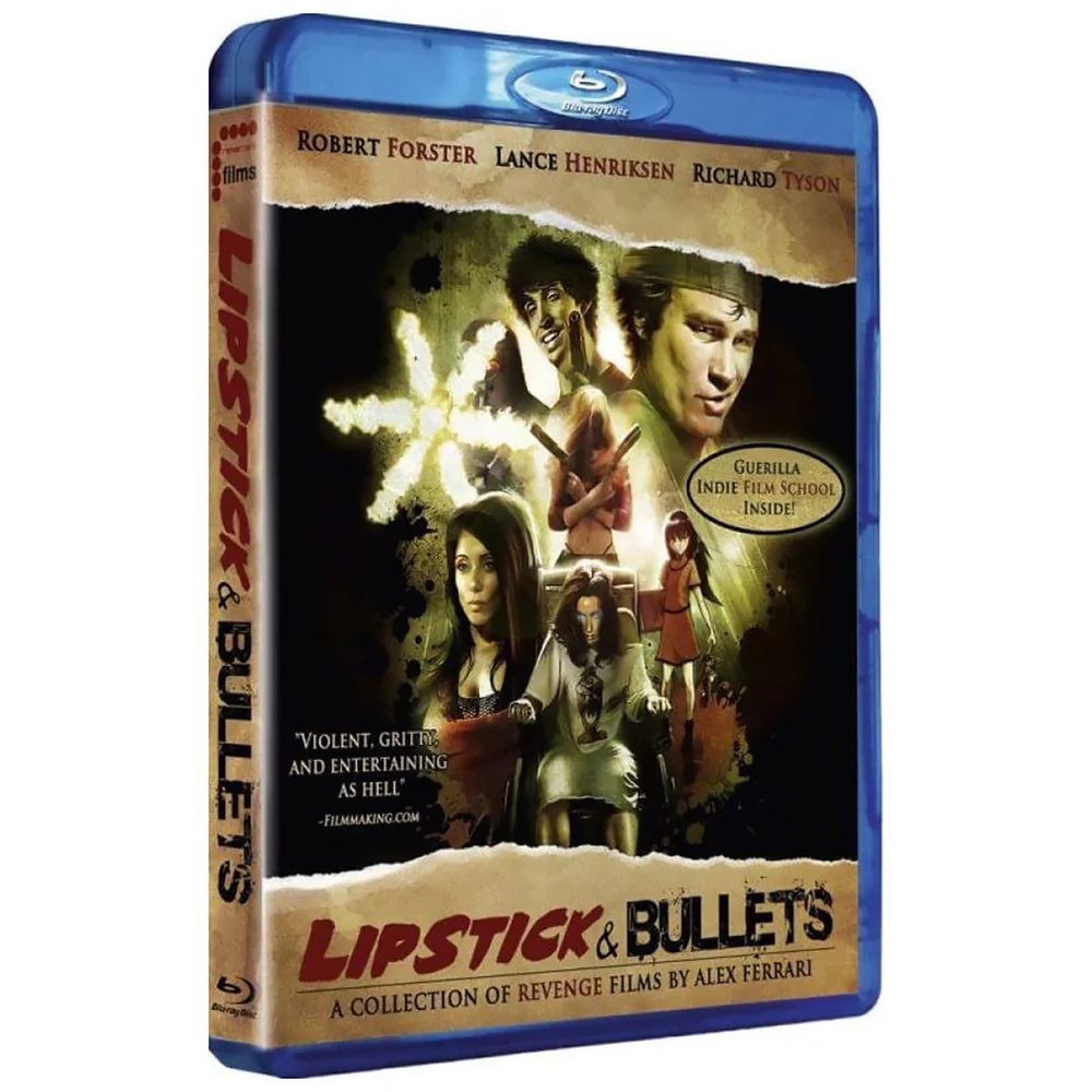 Lipstick and Bullets Afbeelding 1