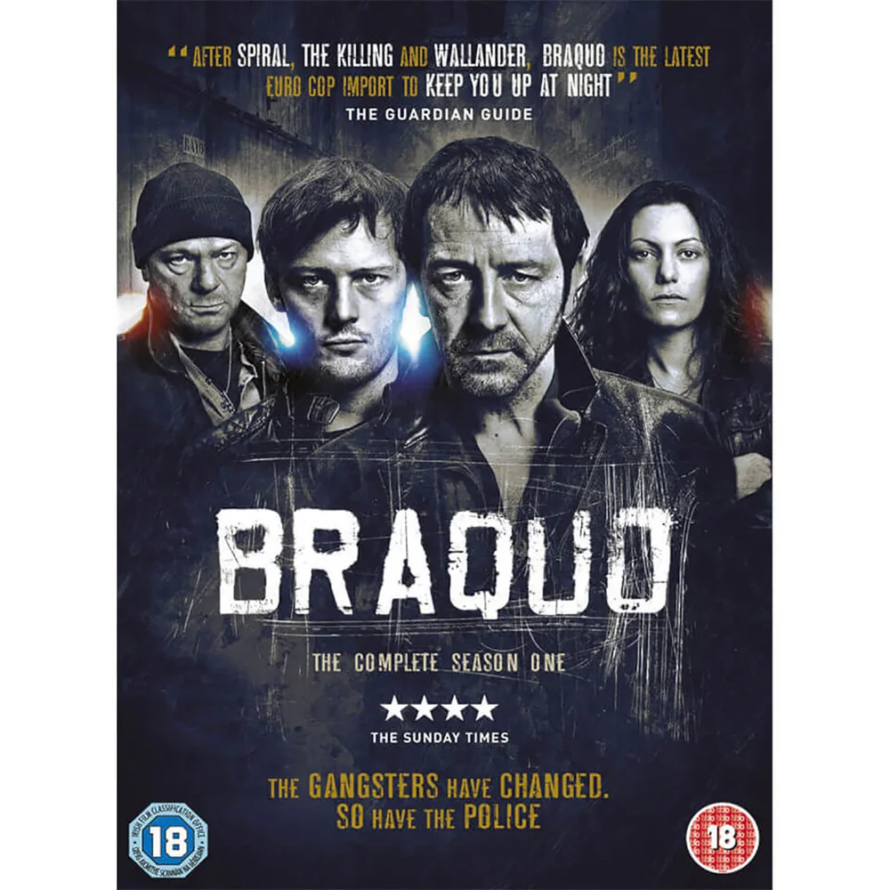Braquo - Series 1 Afbeelding 1