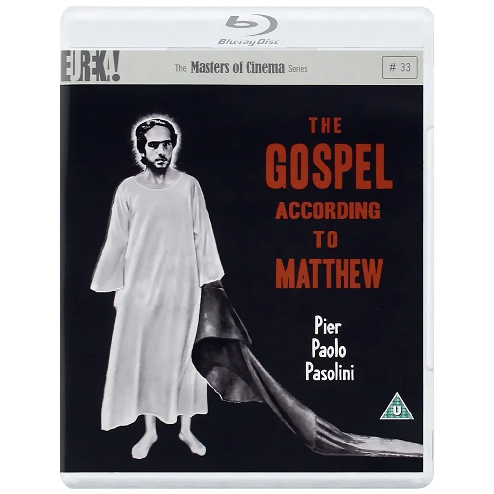 Het Evangelie volgens Mattheus (Masters of Cinema) (DVD en Blu-Ray Dual Format) Afbeelding 1