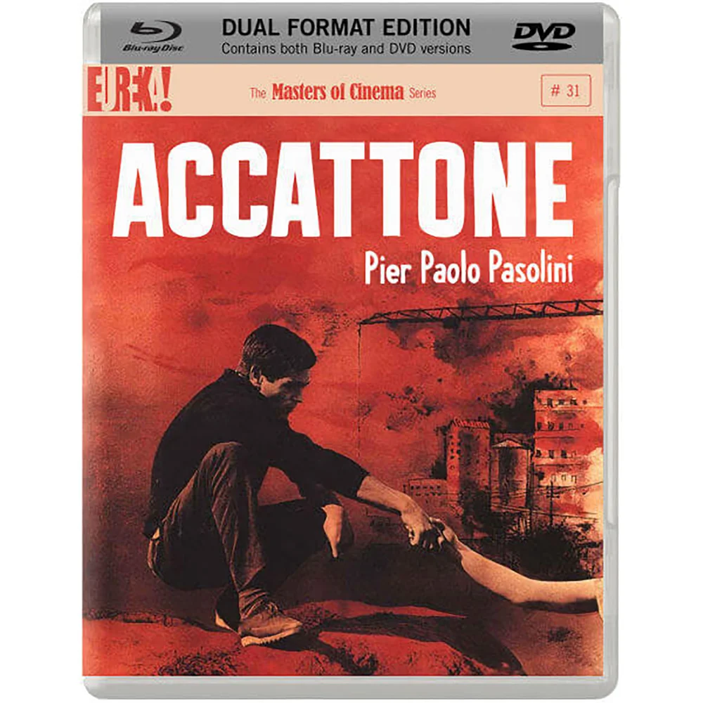 Accattone / Comizi DAmore (Masters of Cinema) (DVD en Blu-Ray Dual Format) Afbeelding 1