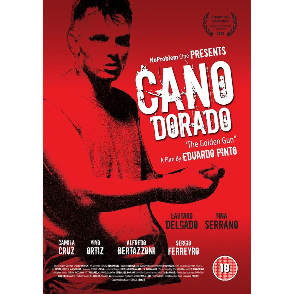 Cano Dorado “ Golden Gun” Afbeelding 1