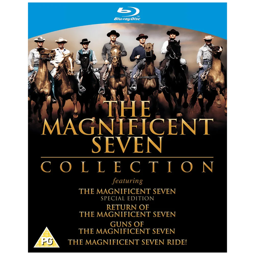 The Magnificent Seven Collectie Afbeelding 1