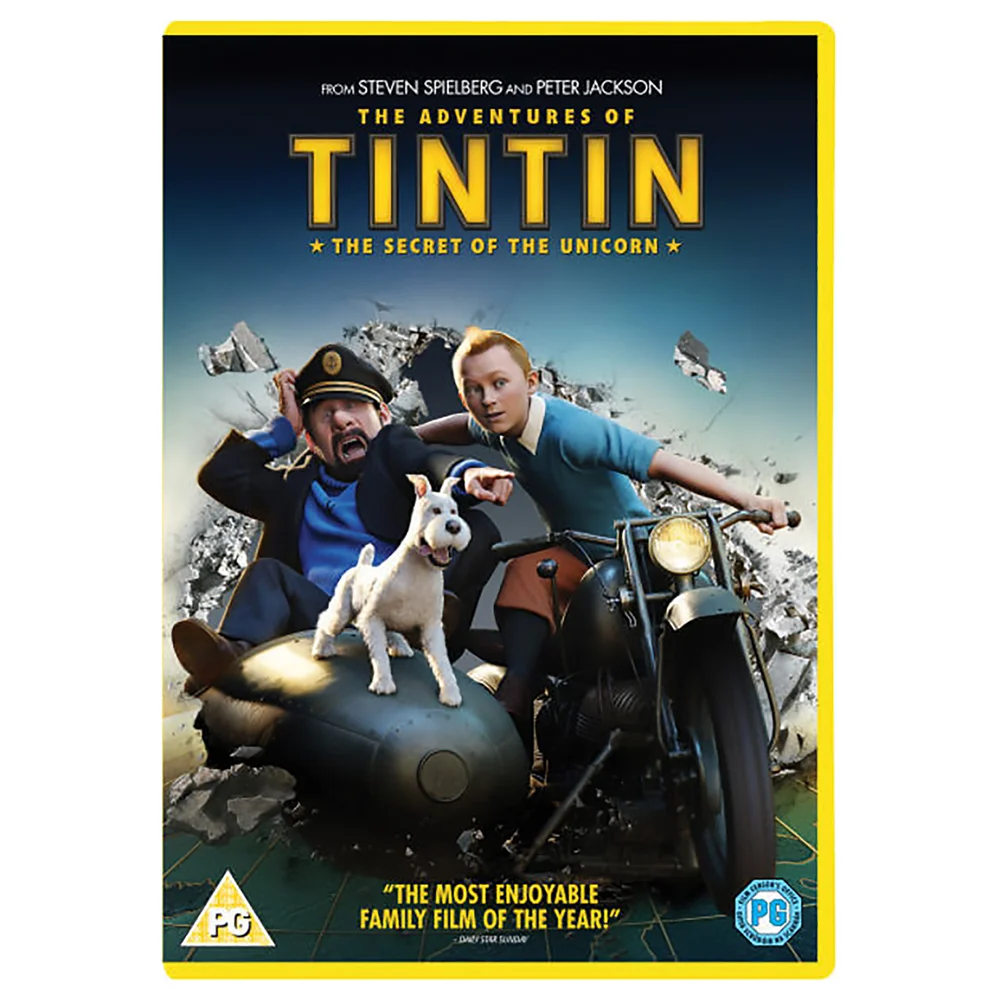 The Adventures of Tintin: The Secret of the Unicorn Afbeelding 1