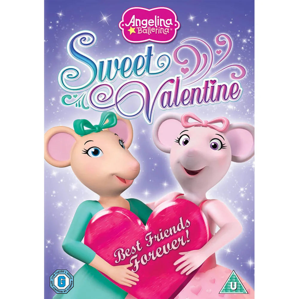 Angelina Ballerina: Sweet Valentine Afbeelding 1