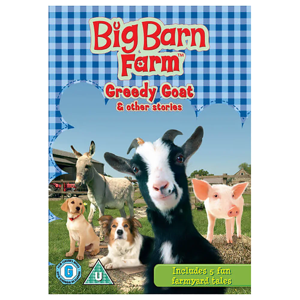 Big Barn Farm: Greedy Goat en andere verhalen Afbeelding 1