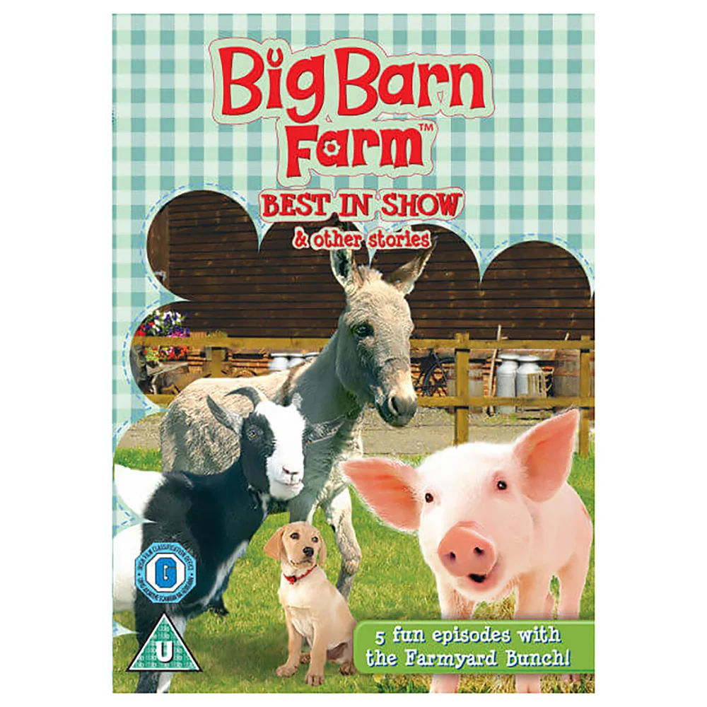 Big Barn Farm: Best In Show and other stories Afbeelding 1