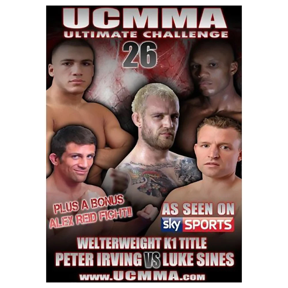 Ucmma Ultimate Challenge 26 Afbeelding 1