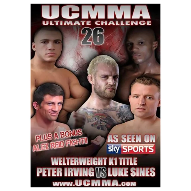 Ucmma Ultimate Challenge 26