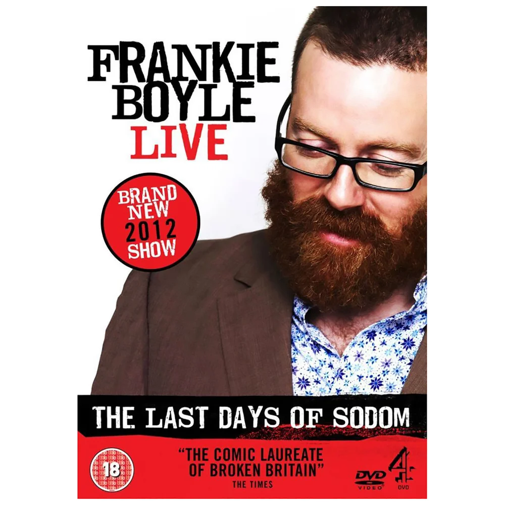 Frankie Boyle - Last Days of Sodom Afbeelding 1