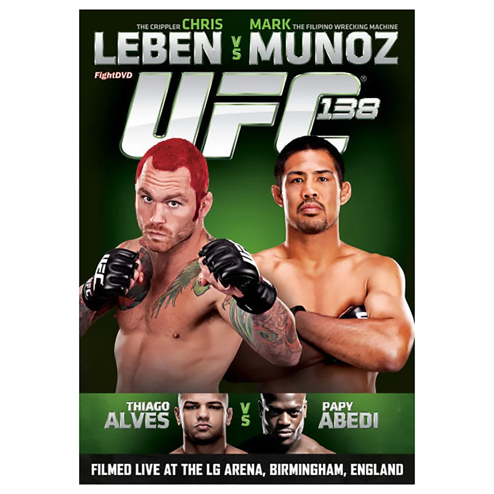 UFC 138 - Leben vs Munoz Afbeelding 1
