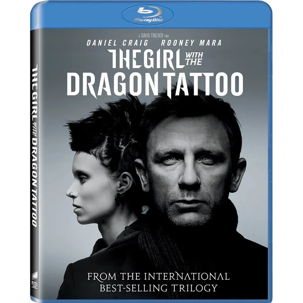 The Girl With The Dragon Tattoo Afbeelding 1