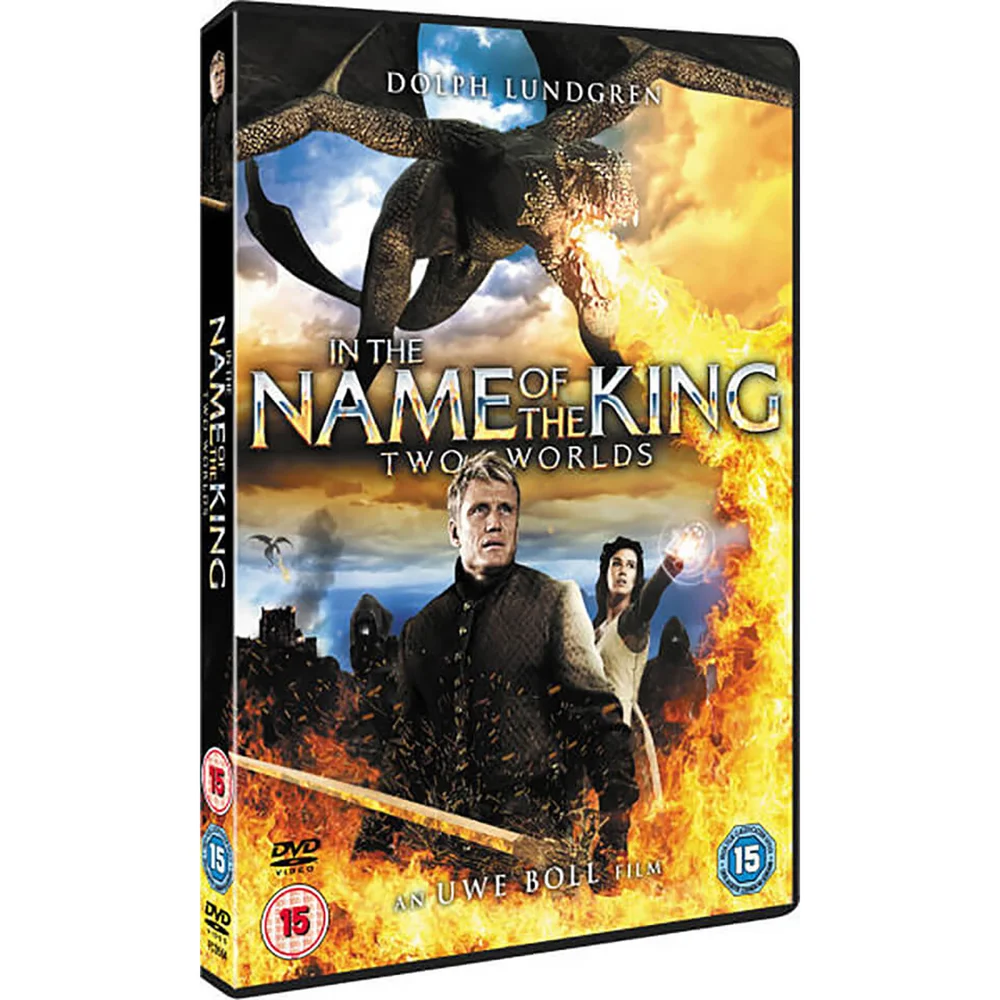 In the Name of the King 2: Two Worlds (Lenticular Sleeve) Afbeelding 1